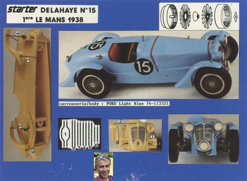 Kit delahaye n 15 1ere - kit,