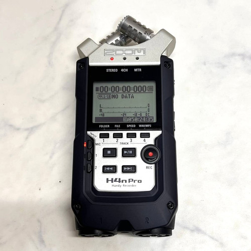 Zoom h4n pro portable - pro, handy