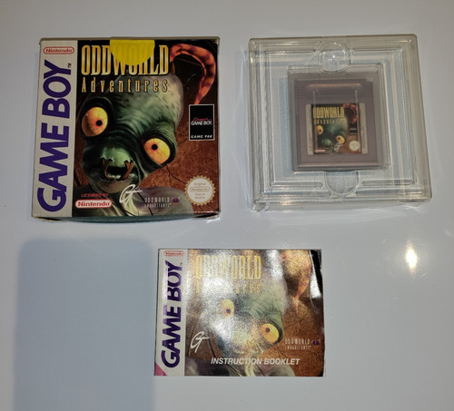 Game boy oddworld - game,