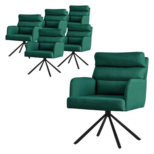 Lot chaises salle à - 6,