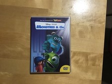 DVD DISNEY MONSTRE ET COMPAGNIE