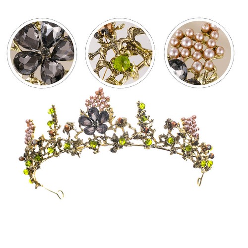 Tiare baroque accessoires - tiare,