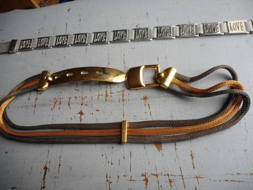 Ceinture pour femme métal - ceinture,