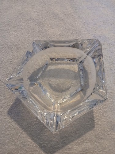 Cendrier cristal daum - cristal, de