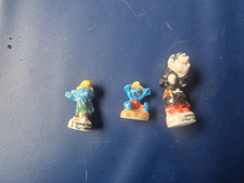 3 Fèves schtroumpf ( lot C 36 )