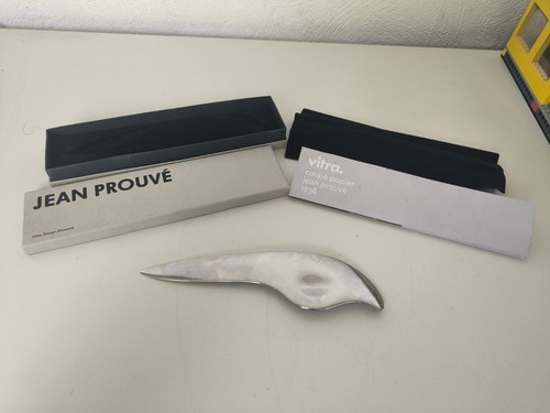 Rare coupe papier design - , jean