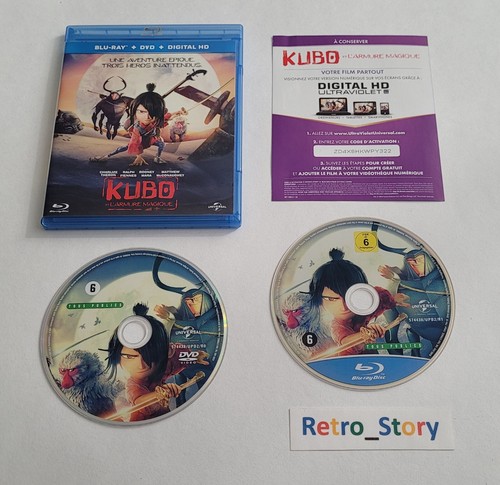 Blu ray kubo armure - blu-ray,