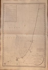 Carte marine ancienne