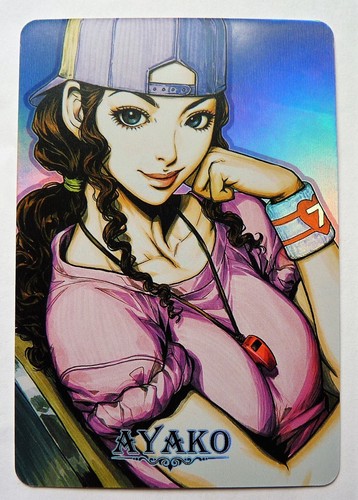 Carte sexy girl manga - carte,