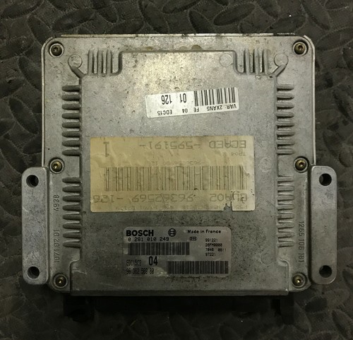 Calculateur moteur peugeot 306 - moteur,