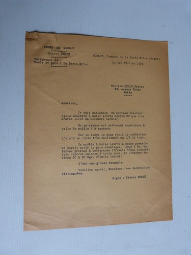 Catalogue prospectus lettre - catalogue,