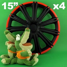 Enjoliveurs 15" Nero ★ 4