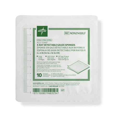 Case 280 medline - medline, accu-sorb