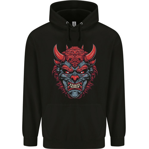 Masque oni japonais samouraï - masque,