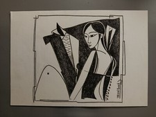 Dessin  Art  Portrait