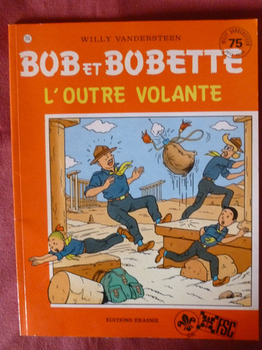 Bob bobette scouts l - et, l'outre