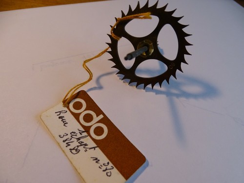 Comtoise horloge roue - comtoise,