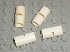 4 x LEGO Technic White Pin