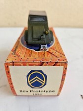 CITROEN 2CV PROTOTYPE 1939 1/43 NOREV Neuf Boite D'Origine