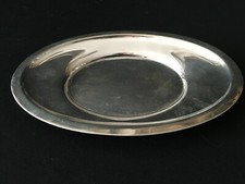RAVIER PETIT PLAT OVALE EN MÉTAL ARGENTÉ POINÇON E.P.N.S. VINTAGE