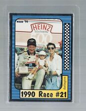 1991 nascar MAXX 91' 1990 RACE #21 Darlington dale earnhardt #191 of 240