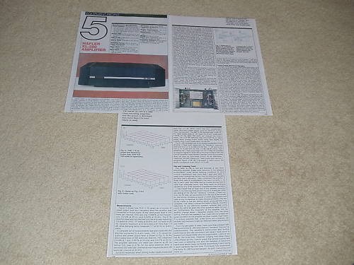 Hafler 280 amplificateur - hafler, xl-280