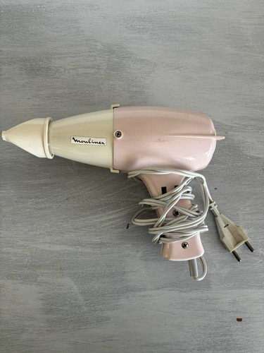Sèche cheveux moulinex rose - sèche,