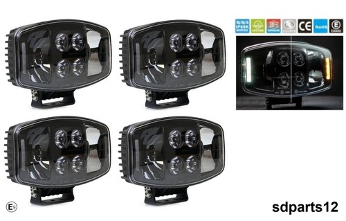 Phares longue portée led - portée,