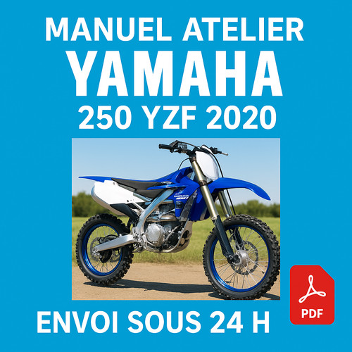 Manuel atelier yamaha 250 - atelier, yz