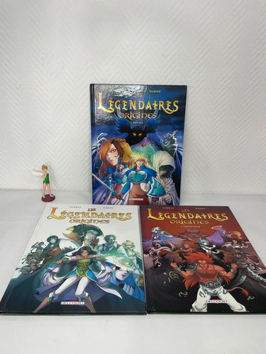 Les légendaires origines - les,