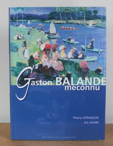 Gaston balande méconnu - gaston,