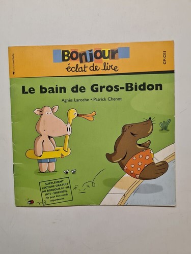 Bain gros bidon - le,