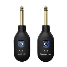 Émetteur Sans Fil pour Guitare Électrique Émetteur-Récepteur pour Basse à S2708