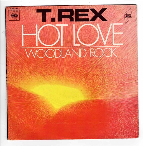 Rex hot love - t.rex,