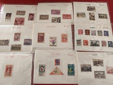 Lot ancien timbres - , de