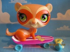 PETSHOP FURET N°2393 + ACCESSOIRES D'ORIGINE "TRICKS & TALENTS "