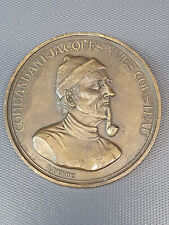 Grande médaille R.DUBOC commandant Cousteau #189
