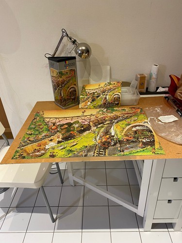 Puzzle heye loup 1000 pièces - puzzle,