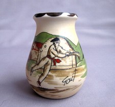 Petit Vase en Grès d'art