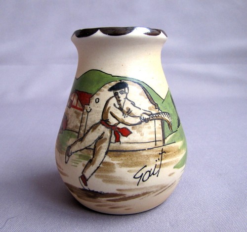 Petit vase grès - grès, d'art