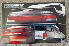 Original 1989 Peugeot Full