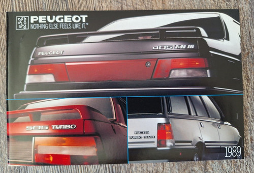 Original 1989 peugeot - original, full