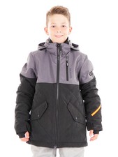 Brunotti Veste de Ski Snow Mollia Noir Régulier Imperméable Chaud
