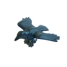 PLAYMOBIL * FORET * Corbeau Noir en Vol 5004 4207 3137 4435 3255 3274 3217 9340