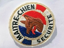 09301 patch sécurité maitre chien a scratch