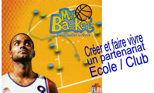 Tony parker mini basket - mini,