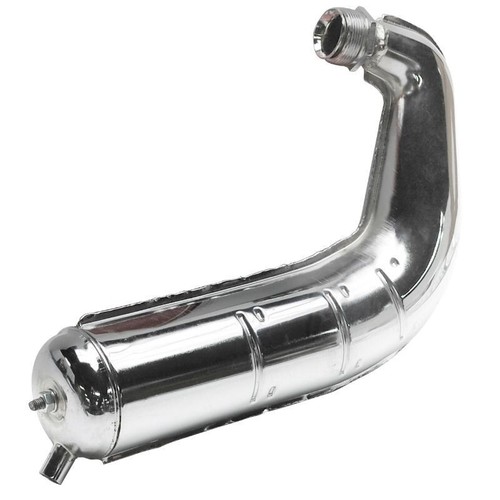 Pot echappement chrome - pot,