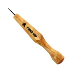 Couteau de sculpture sur bois Japon Mikisyo Power Grip lame plate 1,5 mm de JP