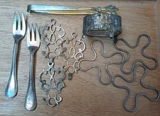 Lot argenterie fourchettes -