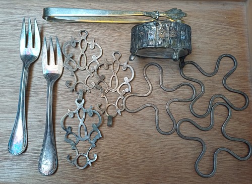 Lot argenterie fourchettes - ,
